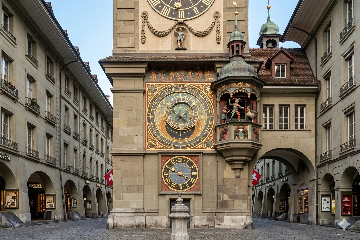 Bern cityscape