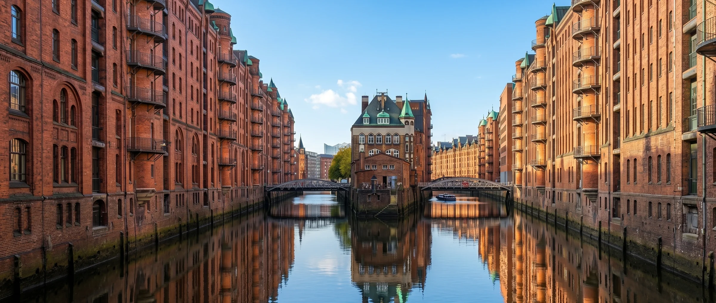 Hamburg cityscape