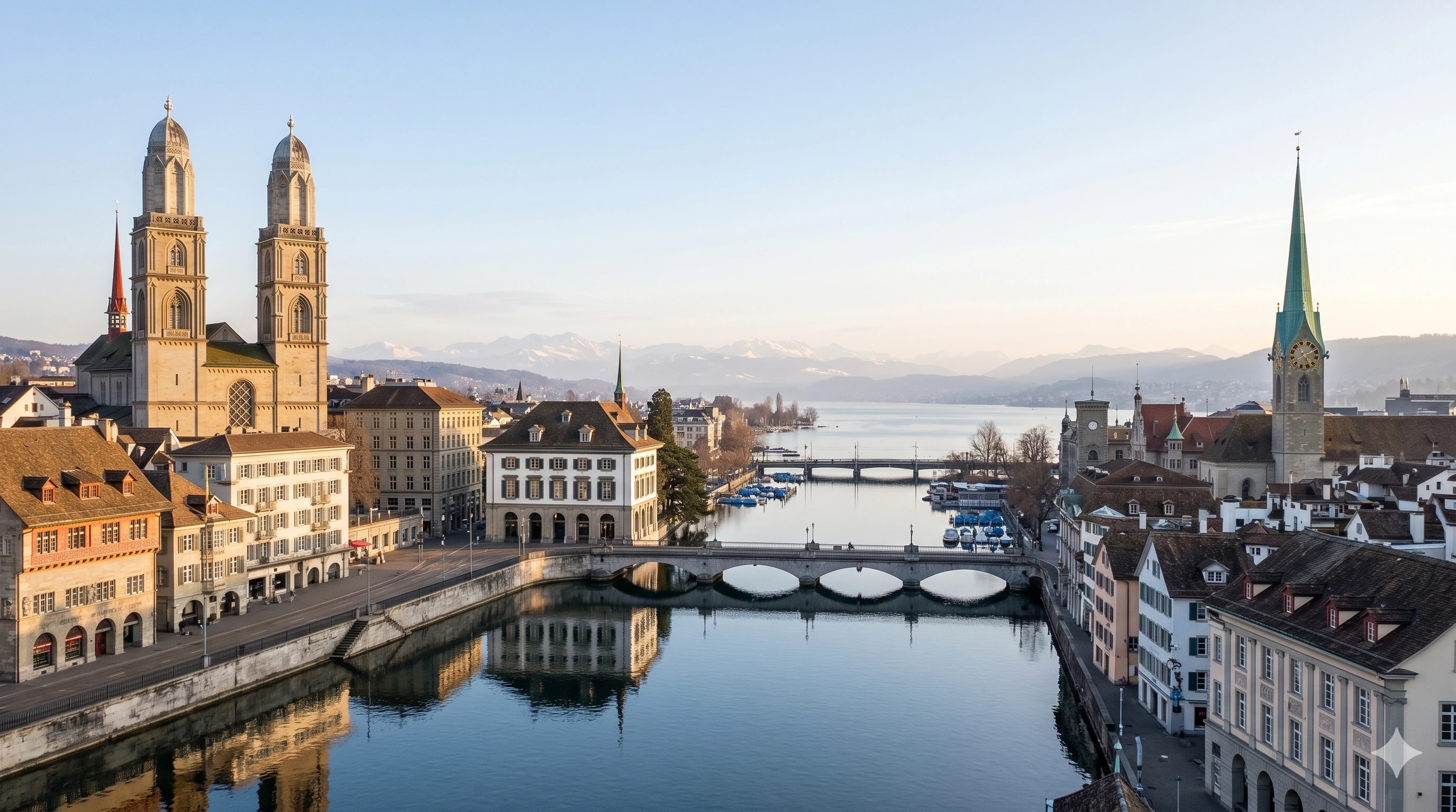 Zürich cityscape